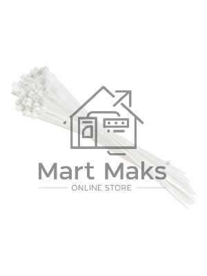 Стяжки нейлоновые 100 шт Deli DL506151 5*300мм