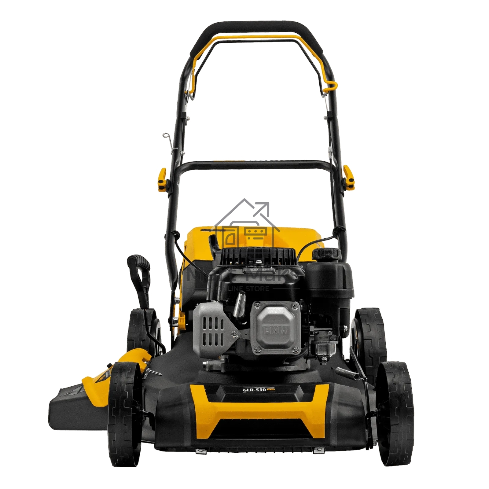 Газонокосилка бензиновая Denzel GLR-510SP-ZS, 171 см3, ширина 51 см, привод, травосборник 65 л