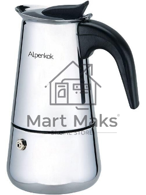 Гейзерная кофеварка ALPENKOK AK-803