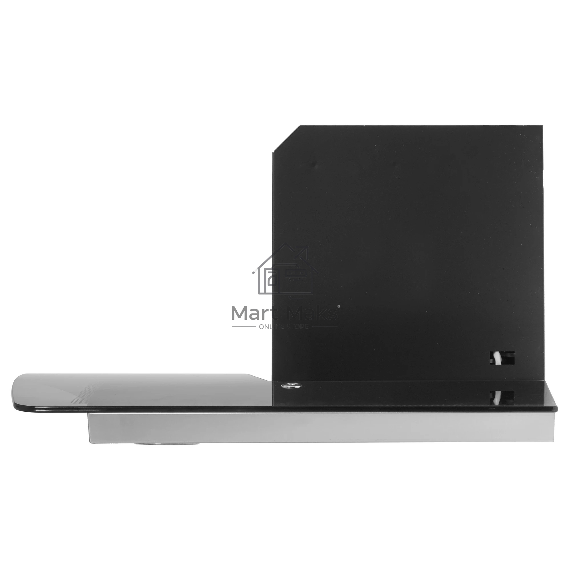 Вытяжка каминная Elikor Аметист S4 60Н-700-Э4Д серебристый, 60 см, 700 куб. м/ч, 52 дБ