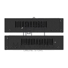 Коммутатор ExeGate EDGS-1024D, 24×1 Гбит/с, неуправляемый
