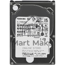 Жесткий диск HDD Toshiba Enterprise Performance 2.4Tb 10500rpm, SAS 128Mb 2.5