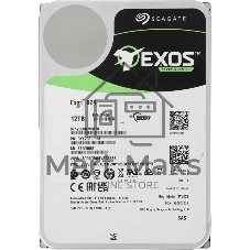 Жесткий диск HDD Seagate Exos X24 12Tb 7200rpm SAS 512Mb 3.5