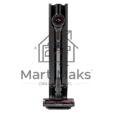 Пылесос вертикальный Atvel G9 Pro Base серый, питание от аккумулятора, 422 Вт, уборка сухая, пылесборник 1 л