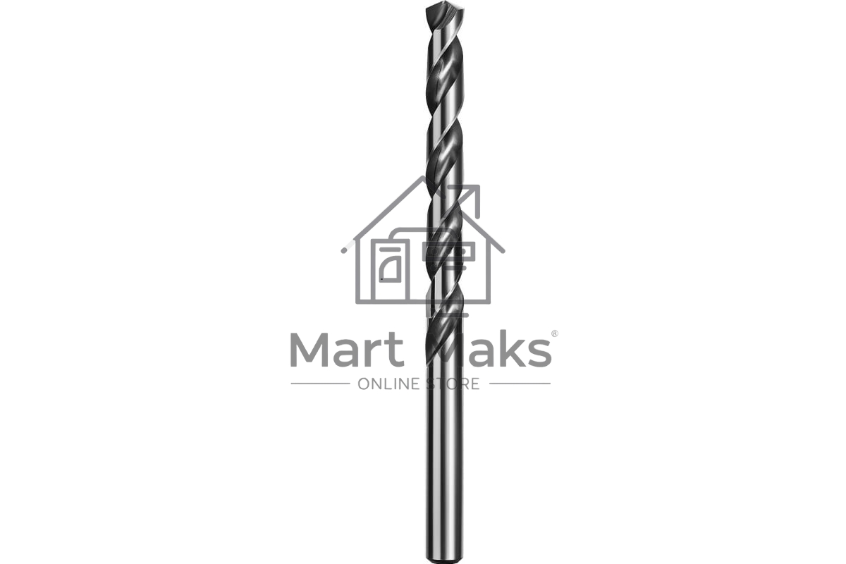 Сверло по металлу KRAFTOOL HSS-G 9.0 х125мм, сталь М2(S6-5-2)