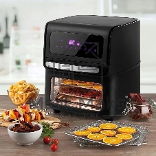 Аэрогриль Kitfort кт-2236 1800Вт черный