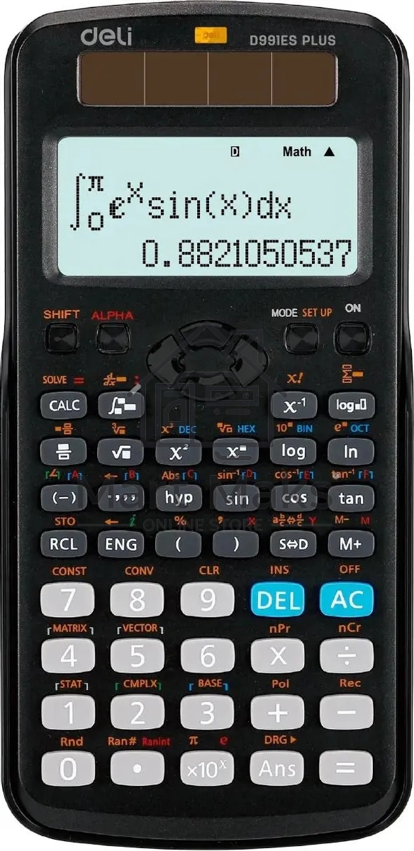 Калькулятор научный Deli ED991ES черный