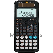 Калькулятор научный Deli ED991ES черный