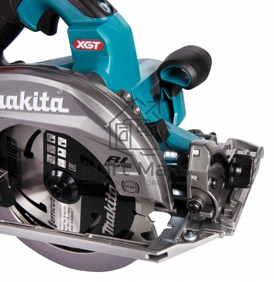 Циркулярная пила (дисковая) Makita HS004GZ (ручная) D диска.:190мм