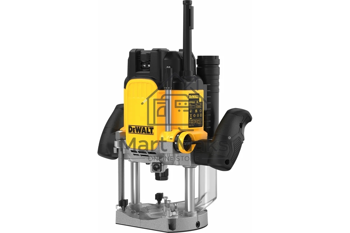 Фрезер DeWalt DWE625-QS 2300Вт 22000об/мин макс.ход:50мм