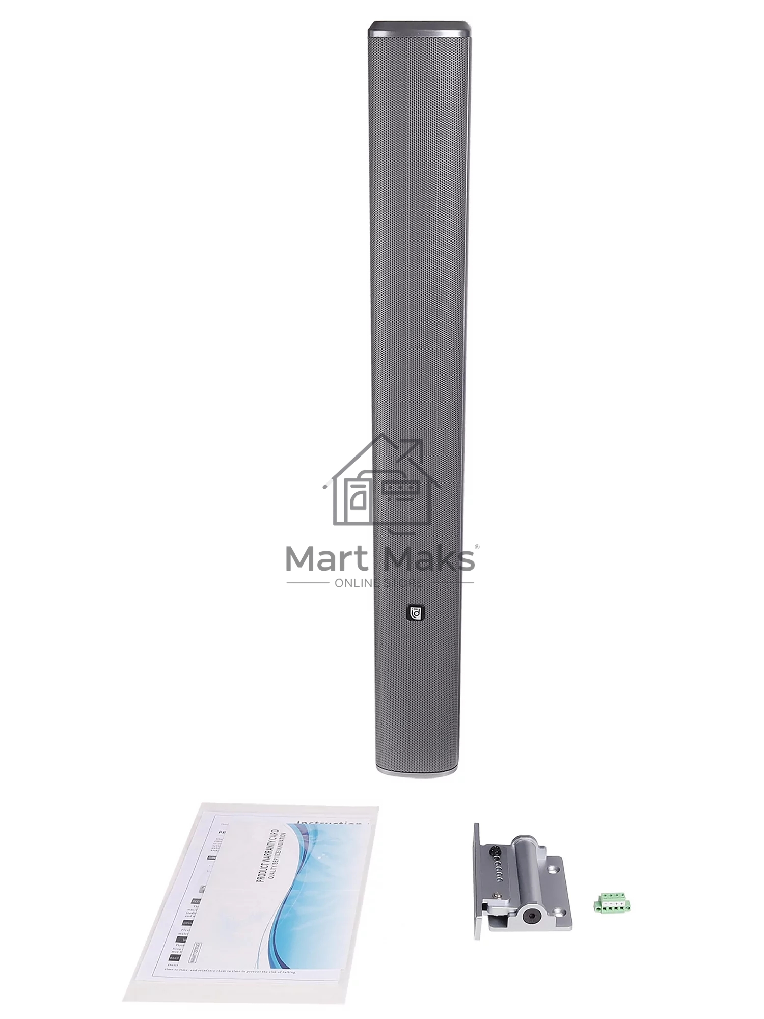 Звуковая колонна Intrend ITSPK-CL425-G пассивная, 4x2.5