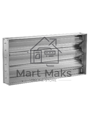 Клапан расхода Shuft D 300*300