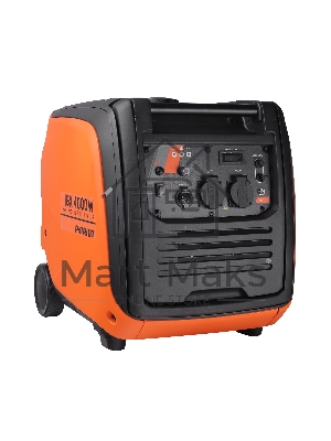 Электрогенератор бензиновый инверторный Patriot iGX 4000W, 4 кВт, 63 дБ, 41.5 кг