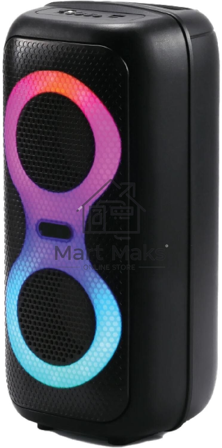 Портативная акустика AKSBERRY (6900305480016) AS-29 BassMood, черный