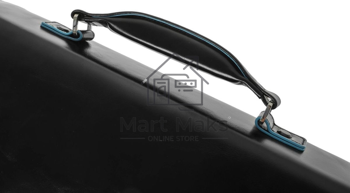 Портфель Piquadro Blue Square CA3111B2/N, черный, натур.кожа/нейлон