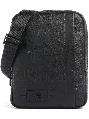 Сумка мужская Piquadro Russel CA3084W137/N черная натур.кожа