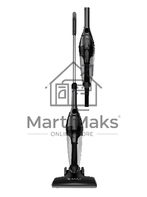 Пылесос вертикальный Topdevice CVC100 черный, питание от сети, 600 Вт, уборка сухая, пылесборник 1.2 л