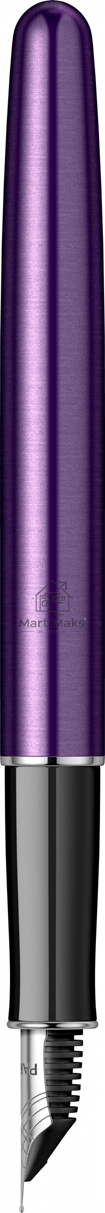 Ручка перьевая Parker Sonnet Essentials SB F545 (CW2169366) LaqViolet CT, F, сталь нержавеющая, подарочная коробка