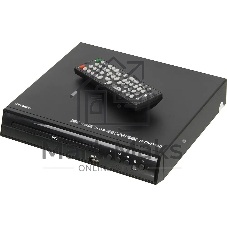 Плеер DVD Hyundai H-DVD100 черный ПДУ