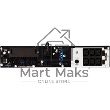 Источник бесперебойного питания APC Smart-UPS SRT SRT1000RMXLI-NC / 1000ВA / 1000Вт / 6xIEC320 С13 / IEC-320-C14