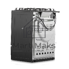 Плита газовая Gefest ПГ 6500-02 0115 черный, конфорок 4 шт, духовка 52 л, 60 см x 85 см x 60 см