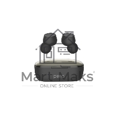 Беспроводные наушники PERO TWS07 INVISIBLE Black