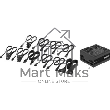 Блоки питания/ Power Supply Corsair RM850x, Model RPS0197, 850W 80+ Gold (ATX, 3.1, PCIe 5.1, Full modular, 1x24(20+4)pin, 1x12V-2x6, 2x4+4-pin CPU +12V (EPS), 3x4-pin Molex, 3x6+2-pin PCIe, 8xSATA3, Active, 140x140mm, 160x150x86mm, APFC, Power cable-EU, black)