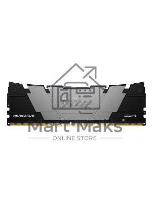 Оперативная память Kingston Fury Renegade, DDR4, 16Gb (2x8GB), 4600MHz, CL19, DIMM, с радиатором, черный