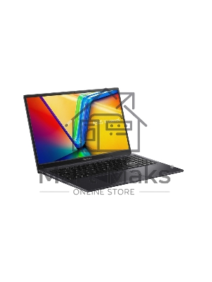 Ноутбук ASUS Vivobook 15X OLED K3504VA-MA476 Intel® Core i5-1335U Processor 1.3 GHz (12MB Cache, up to 4.6 GHz, 10 cores, 12 Threads) DDR4 16Gb OLED 512Gb M.2 NVMe PCIe® 4.0 SSD Intel Iris X Graphics 15.6