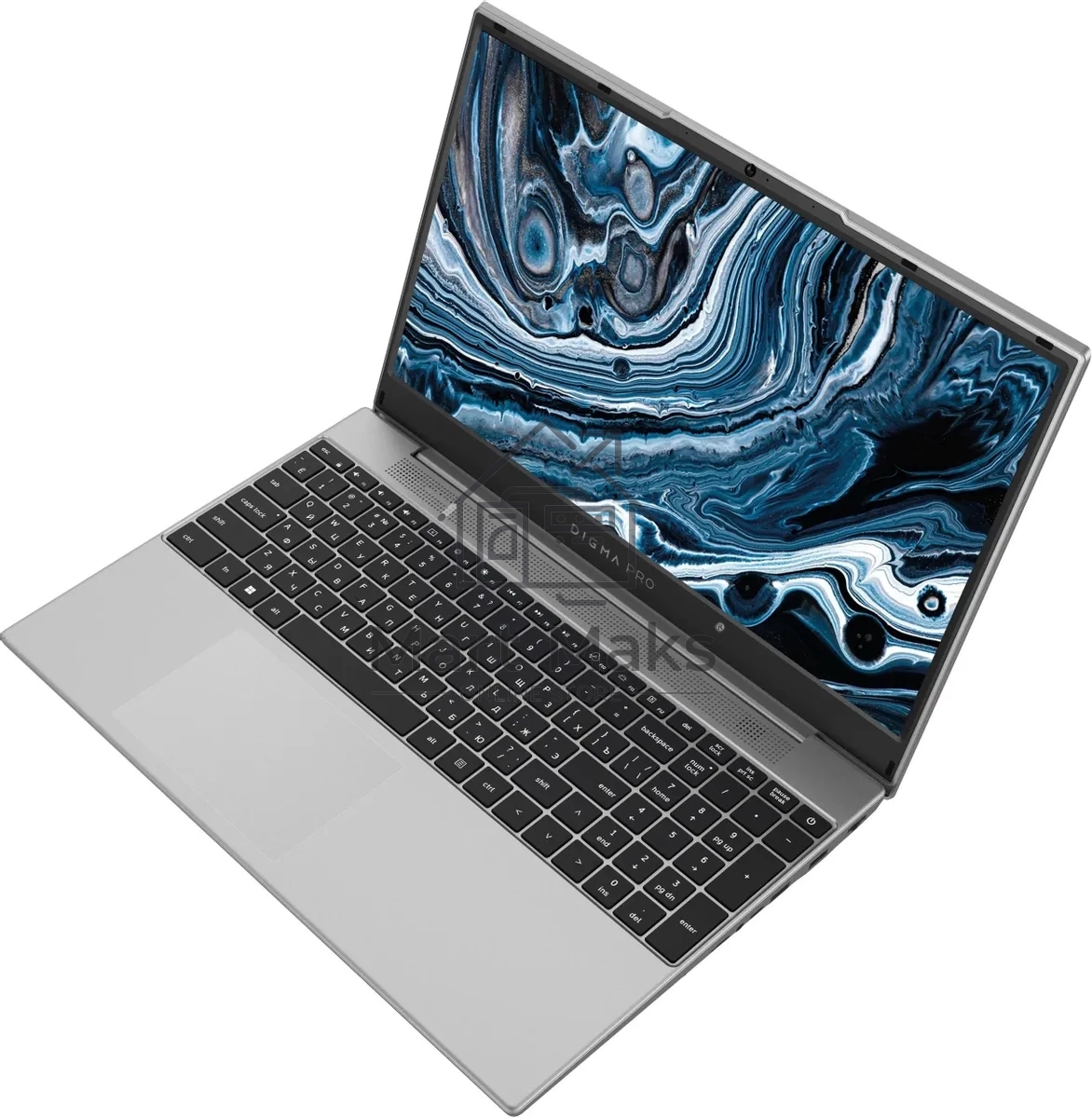 Ноутбук Digma Pro Breve Ryzen 7 5700U/16Gb/SSD512Gb/15.6