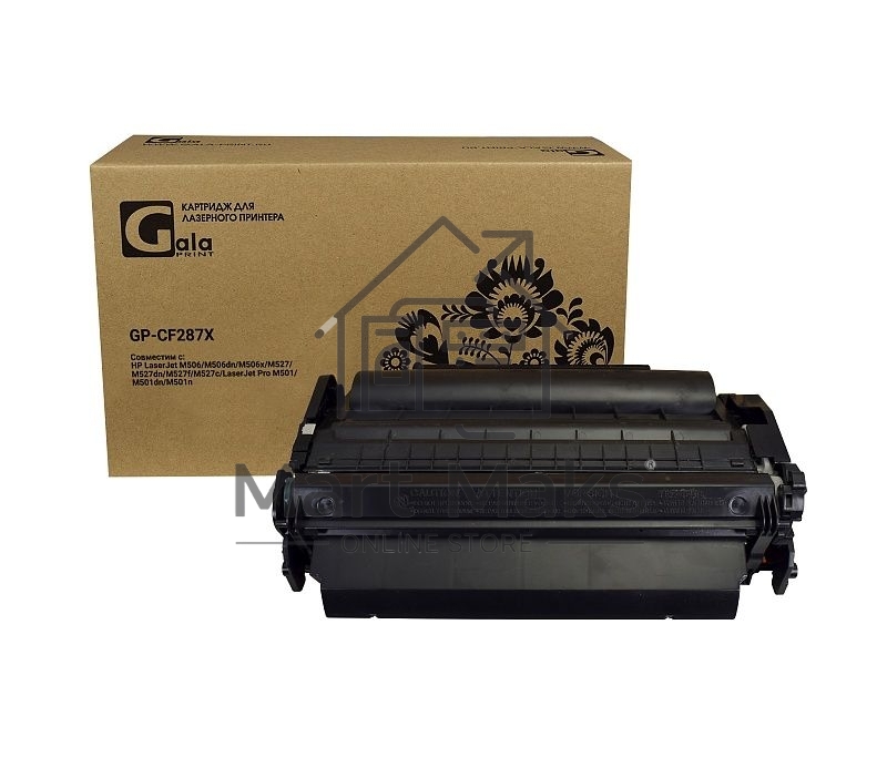 Картридж лазерный GalaPrint GP-CF287X (№87X) черный (18000 стр.) для HP LaserJet M506/M506dn/M506x/M527/M527dn/M527f/M527c/LaserJet Pro M501/M501dn/M501n