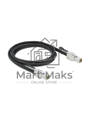 Кабель Amphenol NMCCEF0002  External, SFF8674 to SFF8674, 2m