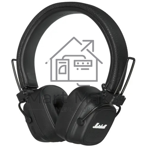 Наушники Marshall Major V On-Ear Wireless черный