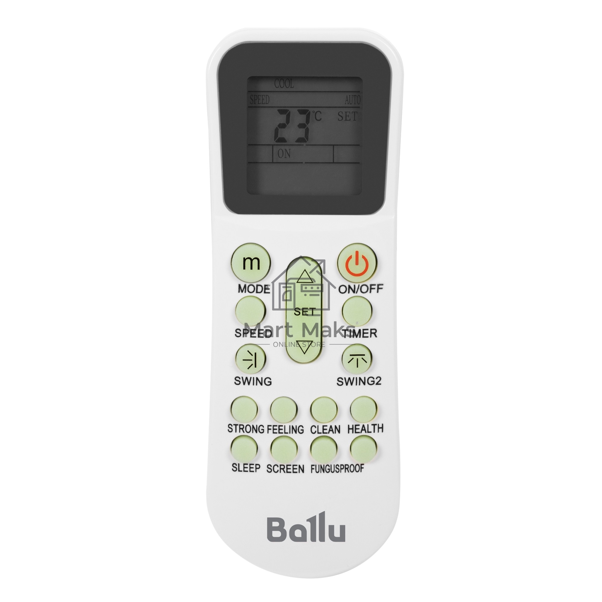 Блок внутренний сплит-системы Ballu BSUI-FM/in-18HN8/EU_BL инвертор, 18000 BTU, 50 м², 29 дБ, охлаждение, обогрев, осушение, черный