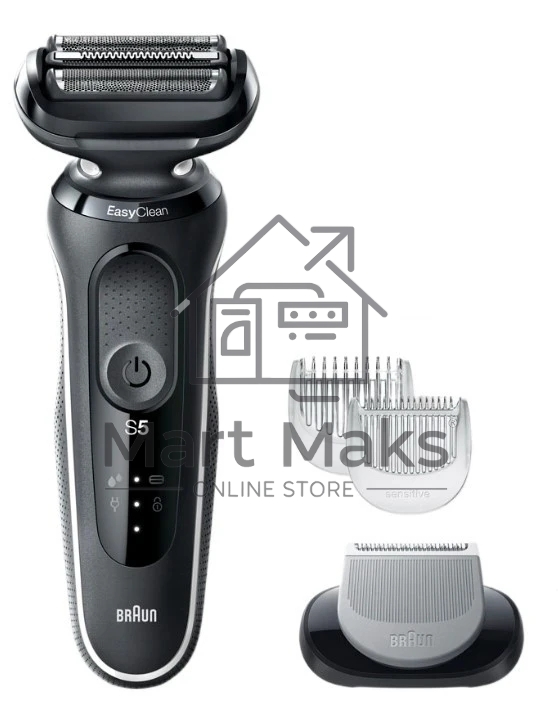 Электробритва Braun 51-W1600s белый/черный