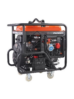 Электрогенератор бензиновый Patriot GRA 19000DAWS, 19 кВт, 75 дБ,