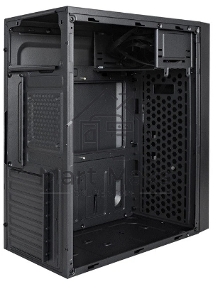 Компьютерный корпус Miditower ExeGate AA-440U-UNS400 (ATX, БП UNS400 с вент. 12см, 2хUSB+1хUSB 3.0, аудио, черный)