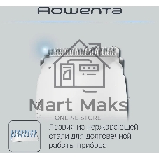 Машинка для стрижки Rowenta TN1400F1 белый/черный