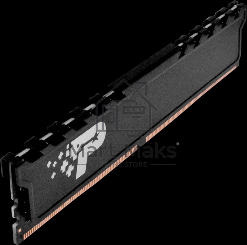 Оперативная память Patriot Memory Signature Premium RTL PSP48G2666H1 DDR4 8Gb 2666MHz RTL PC4-21300 CL19 DIMM 288-pin 1.2В single rank с радиатором Ret