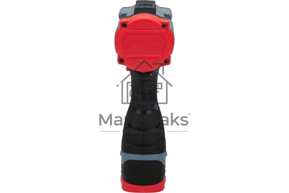 Аккумуляторный бесщеточный ударный гайковерт ProfiPower BL-163 (16В, 260Нм, Li-ion 2шт, 2.0А·ч, ударные головки 17,19,21, З/У,в кейсе)