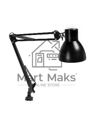 Светильник настольный Smartbuy (SBL-DLc-E27-b) 60W/E27