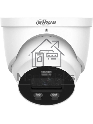 Камера видеонаблюдения IP Dahua DH-IPC-HDW3849HP-AS-PV-0280B-PRO 2.8-2.8мм цв. корп.:белый (DH-IPC-HDW3849HP-AS-PV-PRO)