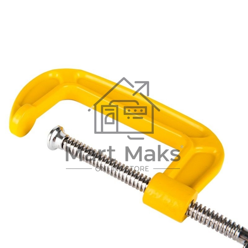 Струбцина Deli DL-G204 Диапазон зажима:0-50мм