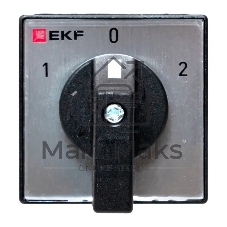 Переключатель кулачковый EKF ПК-1-24 (pk-1-24-10) 4П 10А 