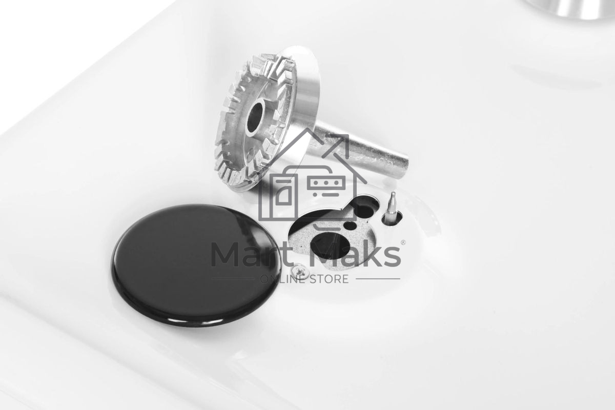 Плита газовая Gefest ПГ 3200-08 К35 белый, конфорок 4 шт, духовка 42 л, 50 см x 85 см x 53 см