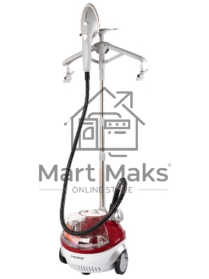 Отпариватель Endever Odyssey Q-9 красный/белый, 2500 Вт, 90 г/мин, 2300 мл