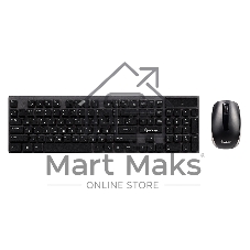 Комплект клавиатура+мышь Smartbuy серия ONE 400AG черный (SBC400AGK) /10.  