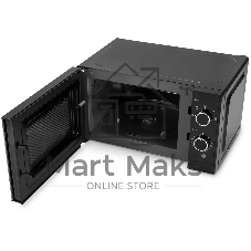 Микроволновая печь Vitek VT-MW2020 черный/хром, 20 л, 700 Вт, переключатели — поворотный механизм