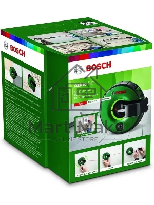 Нивелир лазерн. Bosch Atino 2кл.лаз. 650нм цв.луч. красный (0603663A00)
