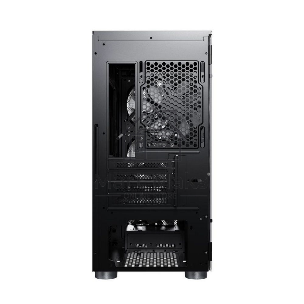 Компьютерный корпус ACD Citadel 104 ATX, черный, USB3.0*1+USB2.0*2+HD audio,3*12cm F1 ARGB fans at front(Slave fans),1*12cm F1 ARGB fan at rear (Master fan)